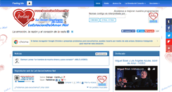 Desktop Screenshot of feeling.com.mx