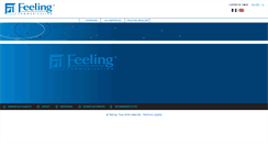 Desktop Screenshot of feeling.fr